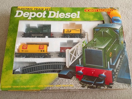 Hornby electric train set - electric,