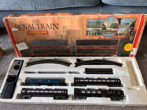 Hornby r557 the royal - r557,