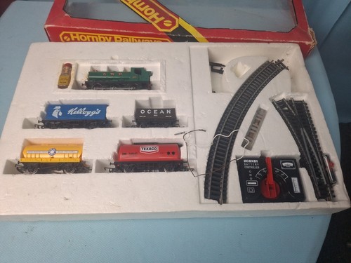 Hornby r168 freight train - r168,