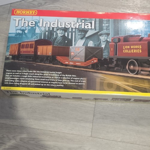Hornby the industrial electric - the,