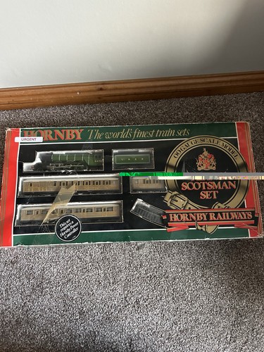Hornby gauge 547 - hornby, flying