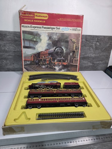 Boxed hornby 609 starter - rs.609,