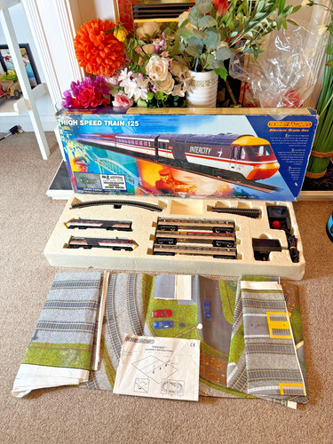 Rare hornby r897 intercity 125 - hornby,