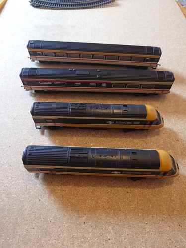 Hornby gauge intercity 125 - hornby, oo