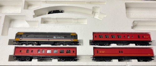 Hornby night mail train set - hornby,