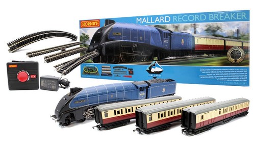Hornby r1282m gauge mallard - oo,
