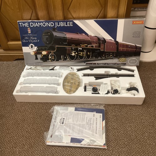 Hornby the diamond - the, jubilee