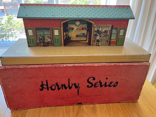 Hornby train set - hornby,