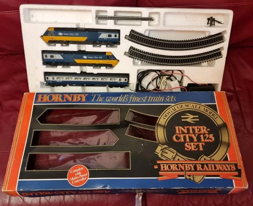 Vintage hornby inter city 125 - inter,