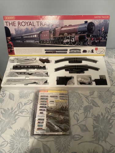 Hornby the royal train set - the,