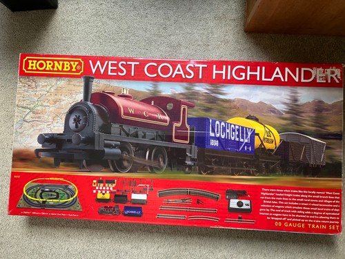 Hornby west coast highlander - west,