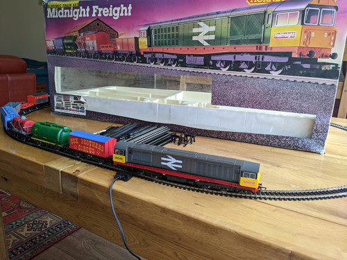 Hornby midnight freight - freight, train