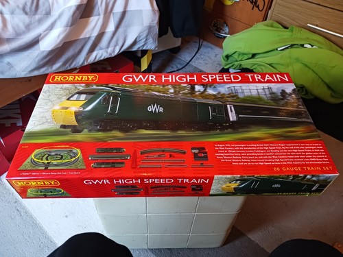 Hornby gwr high speed - gwr, train