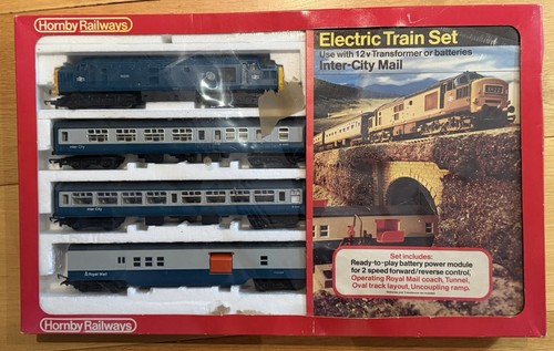 Hornby train set 172 inter - hornby,