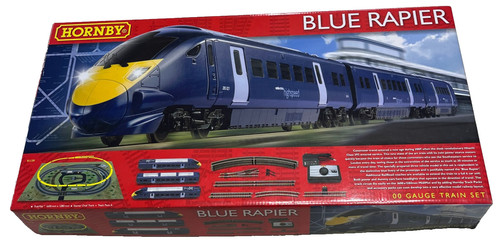Hornby r1139 blue rapier 00 - r1139,