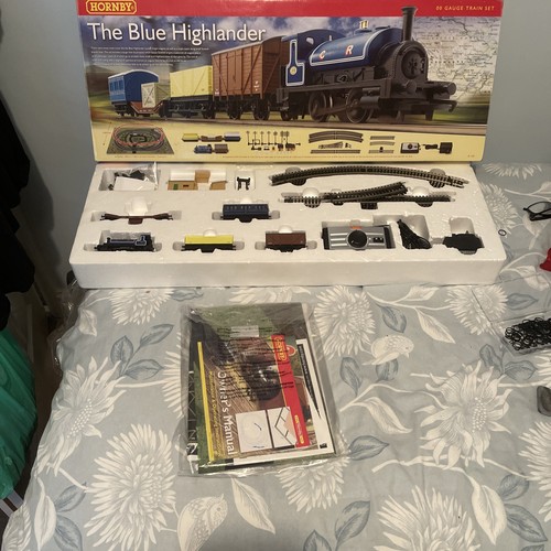 Hornby the blue - the,