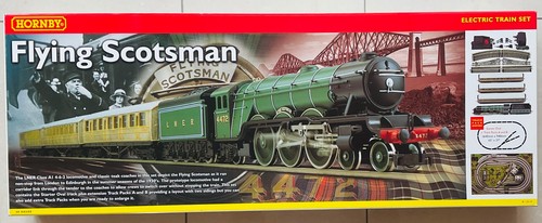 Hornby flying scotsman - flying,