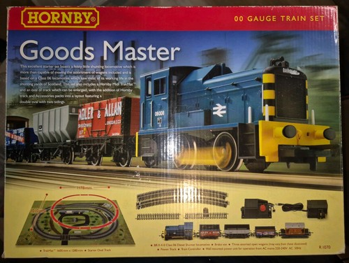 Hornby r1070 goods master - "goods, master"