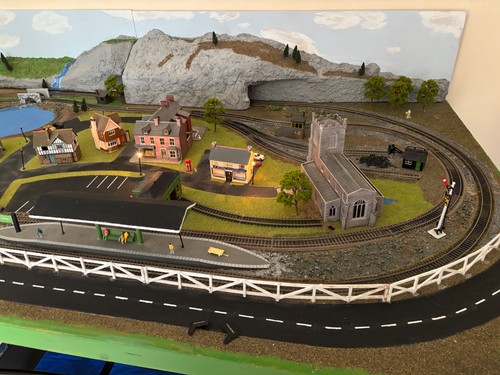 Hornby gage train set - gage,