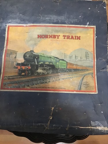 Hornby train 601 goods - hornby,