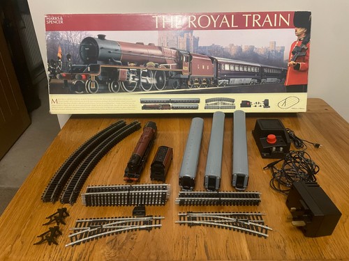 Hornby gauge marks - oo,