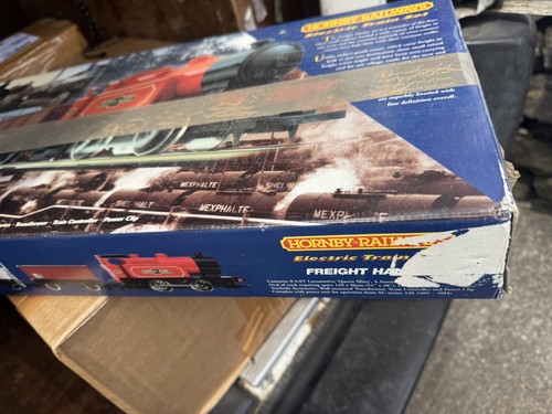 Hornby freight hauler train - hauler,