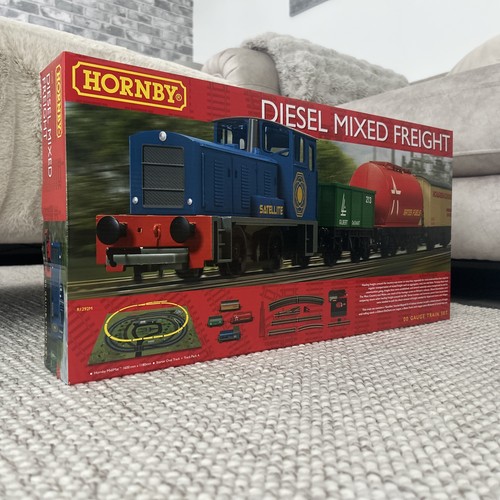 Hornby r1292m diesel mixed - hornby,