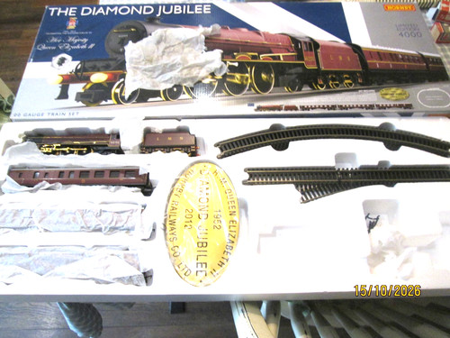 Hornby gauge r1170 diamond - hornby,