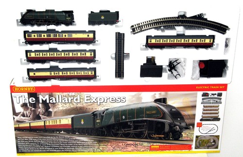 R1064 hornby mallard express - hornby,