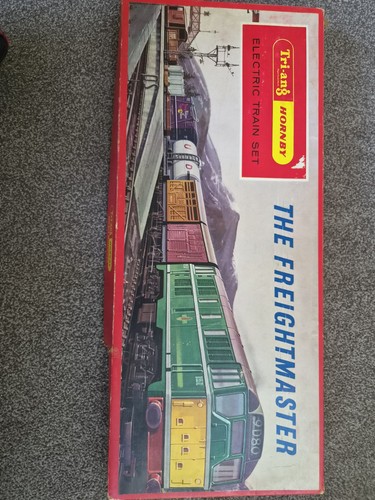 Hornby freightmaster train - hornby,