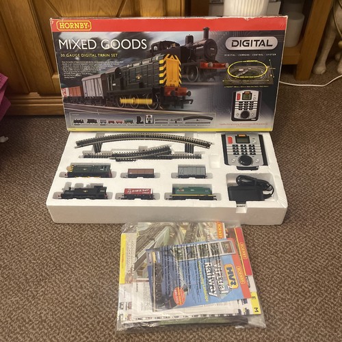 Hornby mixed goods digital - goods,