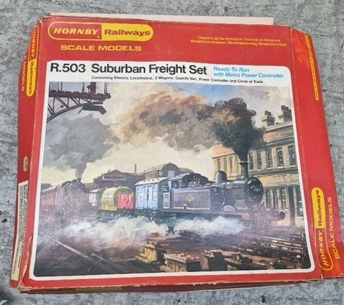 Hornby train set suburnban - -,