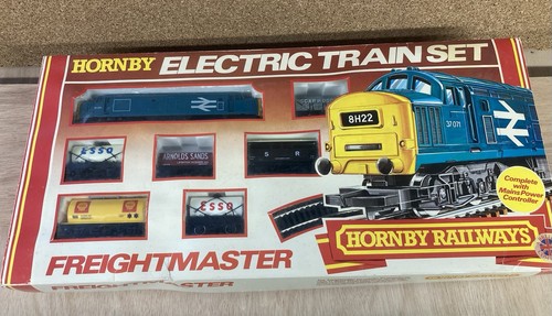 Hornby freightmaster train - hornby,