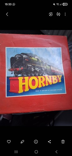 Hornby passenger train - train, set