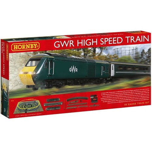 Hornby gwr high speed - speed, train