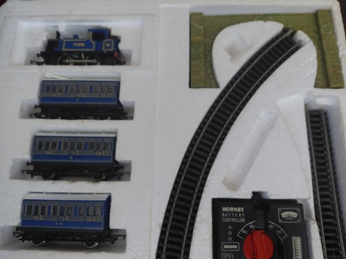 Hornby electric train set - train,