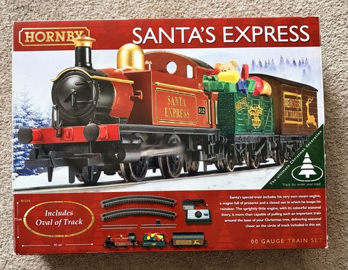 Hornby santa express scale - express,