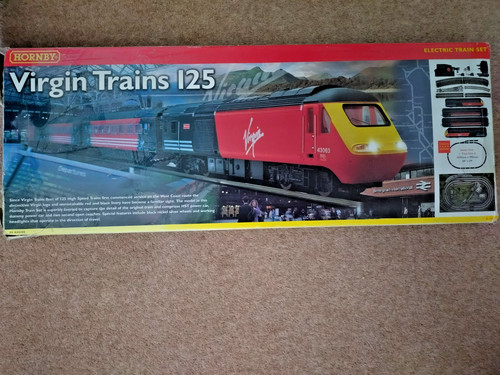 Hornby virgin trains 125 - hornby,