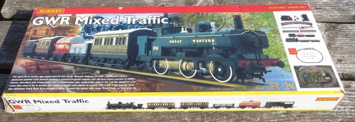 Hornby r1000 gwr mixed - gwr, traffic