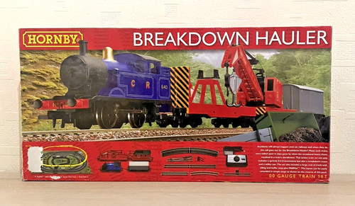 Hornby breakdown hauler - hornby, oo