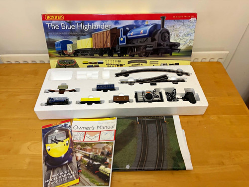 Hornby the blue highlander - the, oo