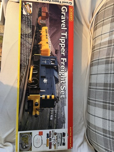 Hornby electric train set with - train,