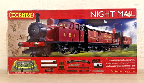 Hornby night mail r1144 - mail,