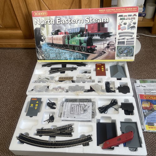Hornby north eastern - eastern, steam