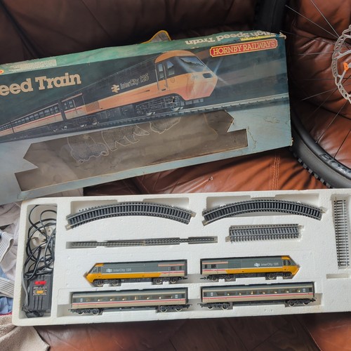 Vintage hornby hst - hst, inter