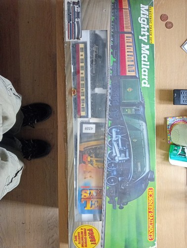 Mighty mallard gauge - mallard, hornby