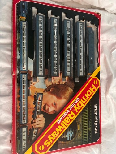 Hornby inter city train set - inter,