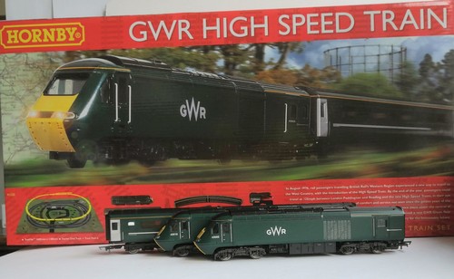 Hornby gwr high speed train - speed,
