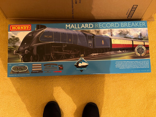 Hornby r1282m gauge mallard - oo,