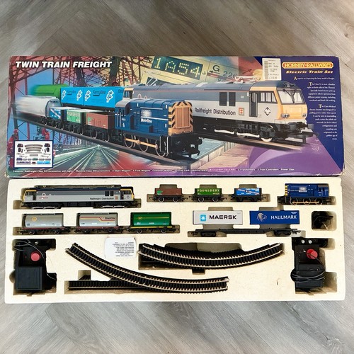 Hornby r1002 twin train - r1002,